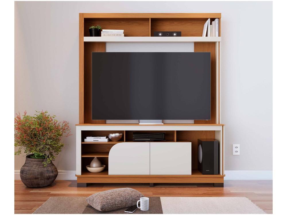 Estante para TV até 65" 2 Portas Colibri Belaya - 1