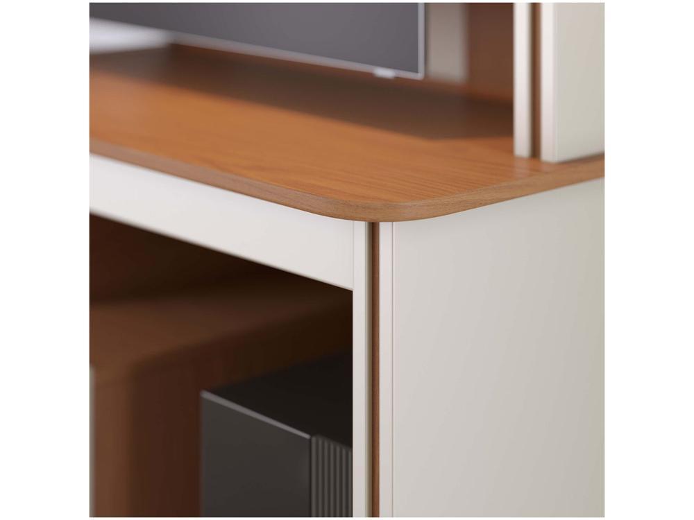 Estante para TV até 65" 2 Portas Colibri Belaya - 7