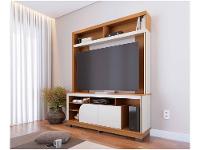 Estante para TV até 65" 2 Portas Colibri Belaya