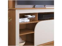 Estante para TV até 65" 2 Portas Colibri Belaya - 6