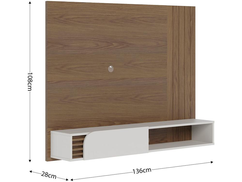 Painel para TV até 55" Colibri Jurerê - 2