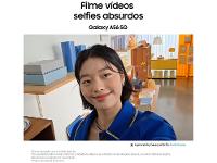 Smartphone Samsung Galaxy A56 256GB 5G 8GB RAM Rosa 6,7" Câm. Tripla + Selfie 12MP - 5