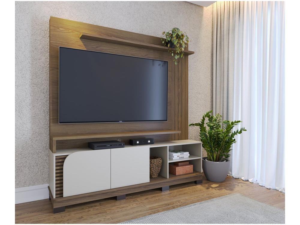 Estante para TV até 75" 2 Portas Colibri Jurerê - 1