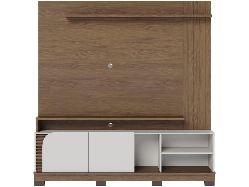 Estante para TV até 75" 2 Portas Colibri Jurerê - 6