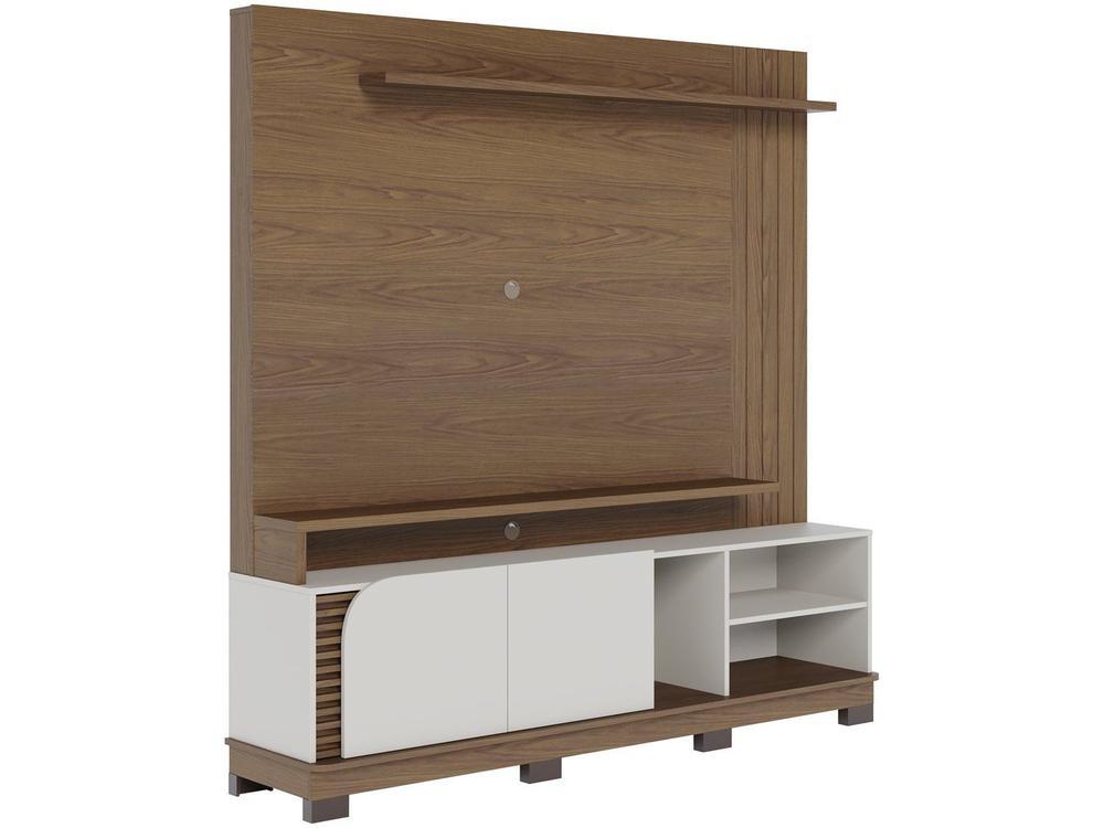 Estante para TV até 75" 2 Portas Colibri Jurerê - 7