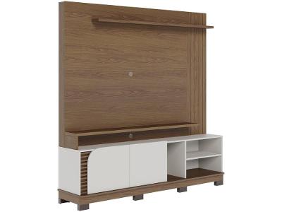 Estante para TV até 75" 2 Portas Colibri Jurerê