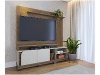 Estante para TV até 75" 2 Portas Colibri Jurerê - 1