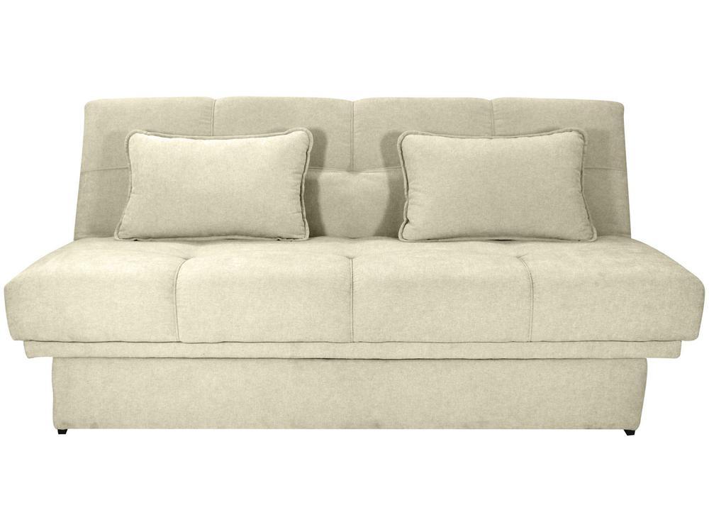 Sofá-cama Lugares Retrátil com Baú Reclinável Veludo Sany - 6