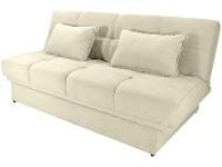 Sofá-cama Lugares Retrátil com Baú Reclinável Veludo Sany - 1