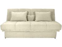 Sofá-cama Lugares Retrátil com Baú Reclinável Veludo Sany - 6