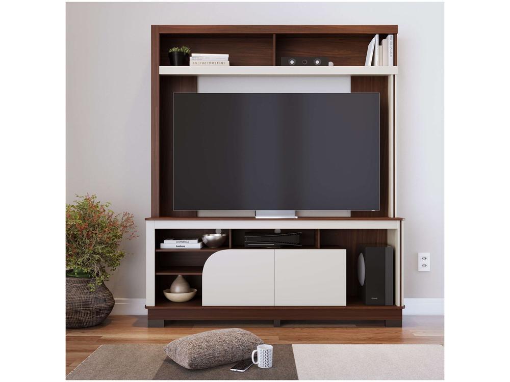 Estante para TV até 65" 2 Portas Colibri Belaya - 1