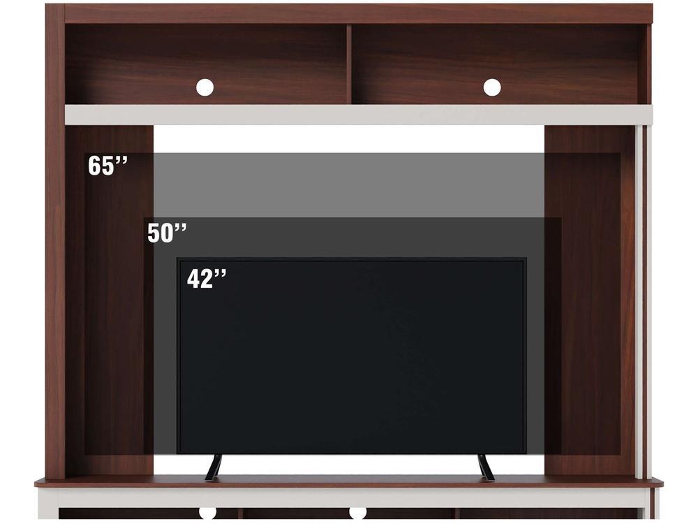 Estante para TV até 65" 2 Portas Colibri Belaya - 3