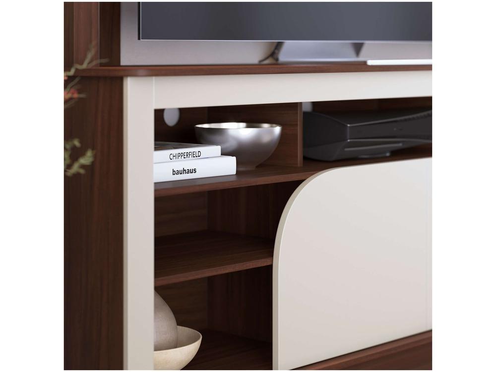 Estante para TV até 65" 2 Portas Colibri Belaya - 6