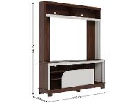 Estante para TV até 65" 2 Portas Colibri Belaya - 2