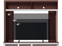 Estante para TV até 65" 2 Portas Colibri Belaya - 3