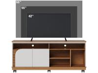 Rack para TV Até 65" 2 Portas Colibri Jurerê - 3