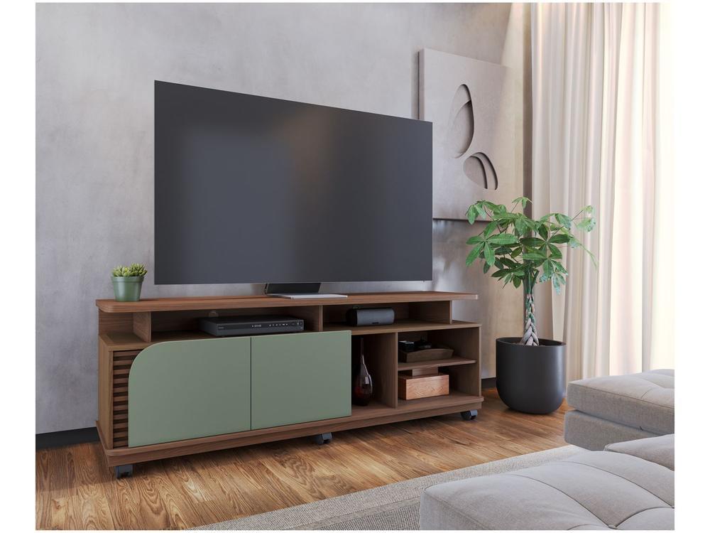 Rack para TV Até 75" 2 Portas Colibri Jurerê - 1