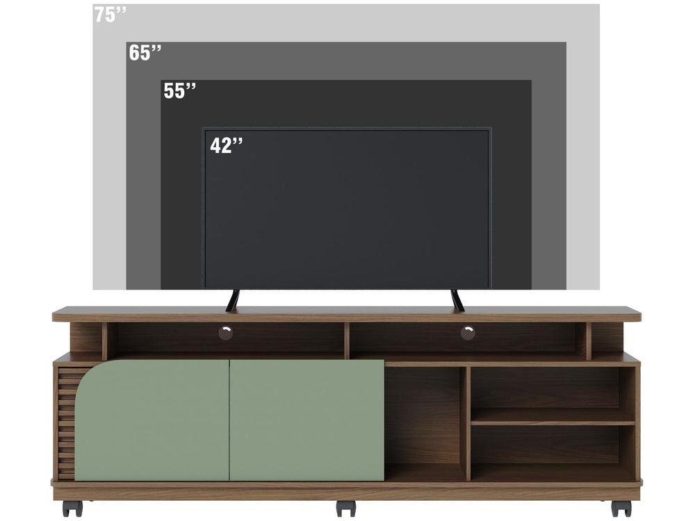 Rack para TV Até 75" 2 Portas Colibri Jurerê - 3