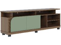 Rack para TV Até 75" 2 Portas Colibri Jurerê - 7