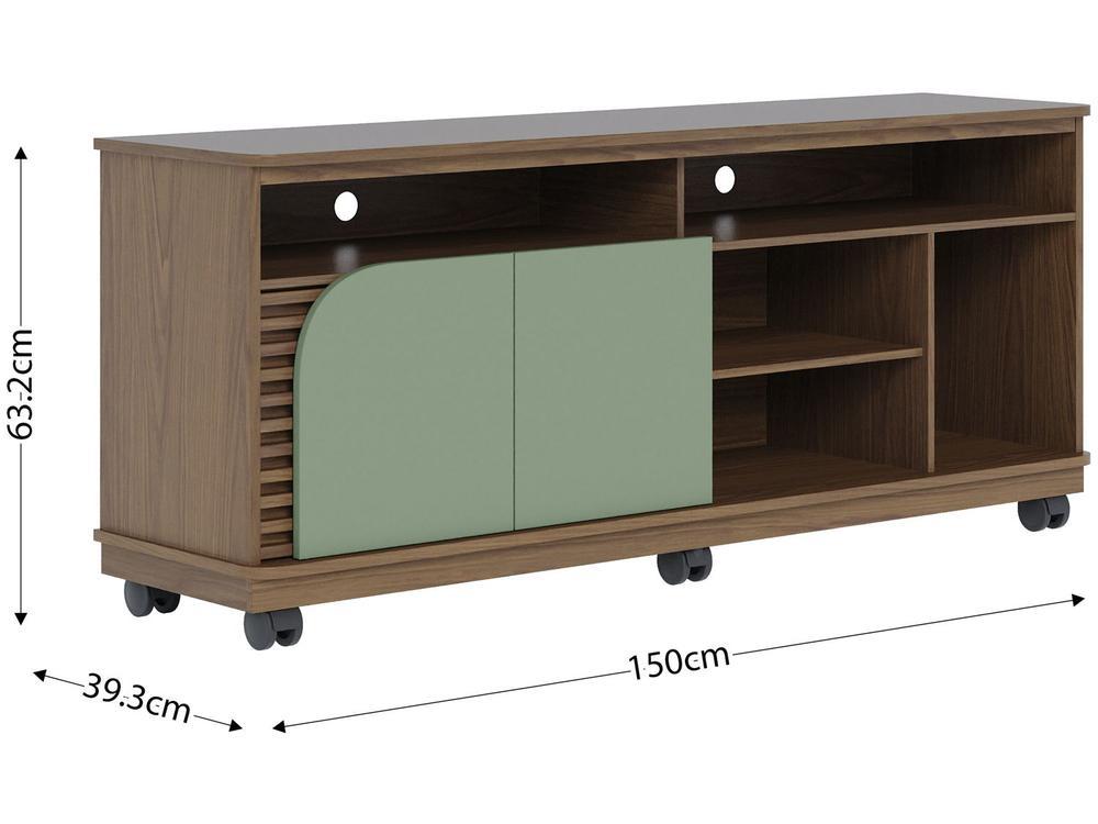 Rack para TV Até 65" 2 Portas Colibri Jurerê - 2