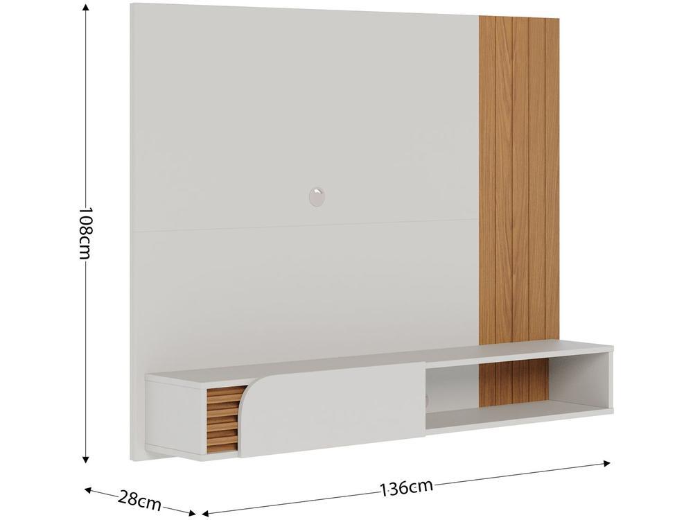 Painel para TV até 55" Colibri Jurerê - 2