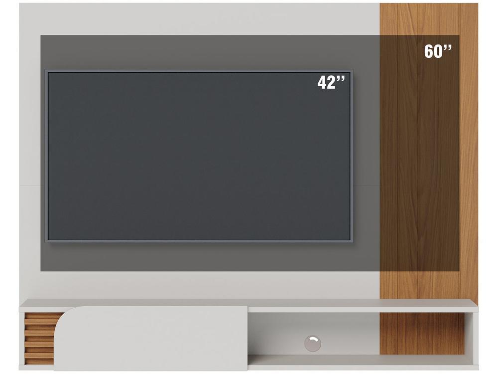 Painel para TV até 55" Colibri Jurerê - 3