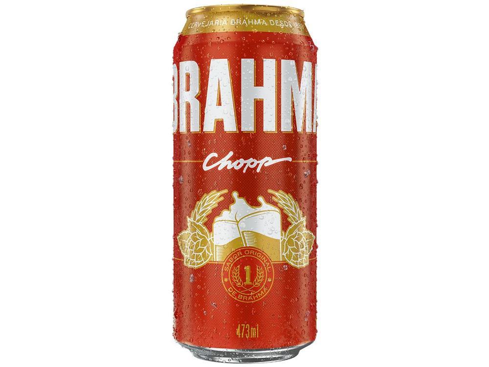 Cerveja Brahma Chopp 12 Unidades Lata 473ml - 3