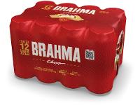Cerveja Brahma Chopp 12 Unidades Lata 473ml