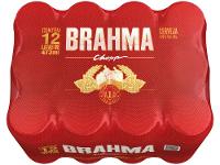 Cerveja Brahma Chopp 12 Unidades Lata 473ml - 5