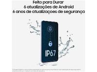 Smartphone Samsung Galaxy A56 128GB 5G 8GB Cinza 6,7" Câm. Tripla 12MP