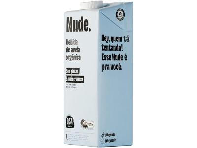 Bebida de Aveia Nude ND1008 sem Glúten Cremoso 1L