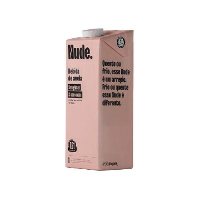 Bebida de Aveia Nude ND1004 sem Glúten Cacau 1L