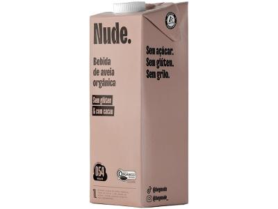 Bebida de Aveia Nude ND1004 sem Glúten Cacau 1L