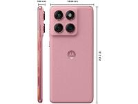 Smartphone Motorola Edge 60 Fusion 256GB Rosa 5G 8GB RAM 6,7" Câm. Dupla + Selfie 32MP - 7
