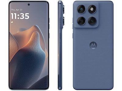 Smartphone Motorola Edge 60 Fusion 256GB Cinza 5G 8GB RAM 6,7" Câm. Dupla + Selfie 32MP