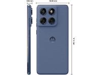 Smartphone Motorola Edge 60 Fusion 256GB Cinza 5G 8GB RAM 6,7" Câm. Dupla + Selfie 32MP - 7