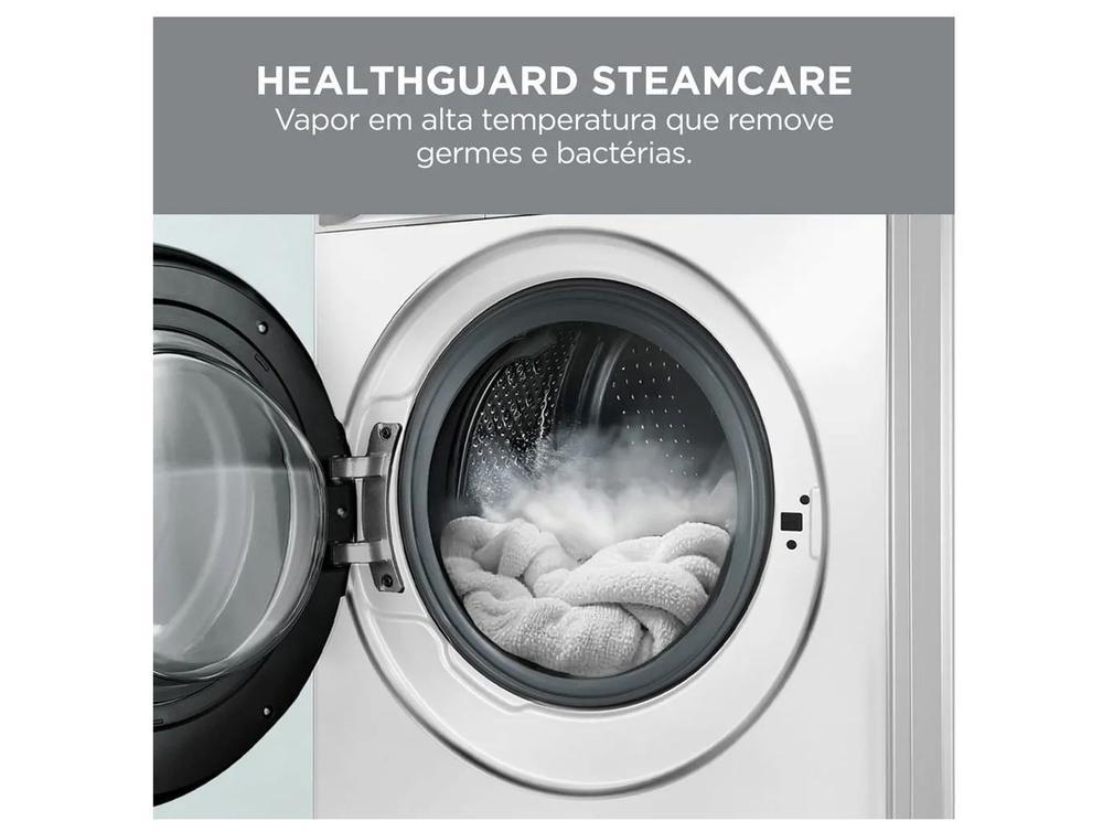 Lava e Seca Midea Slim 11kg HealthGuard Smart Inverter Água Fria e Quente Branca MF201D110WB/WK-02 - 5