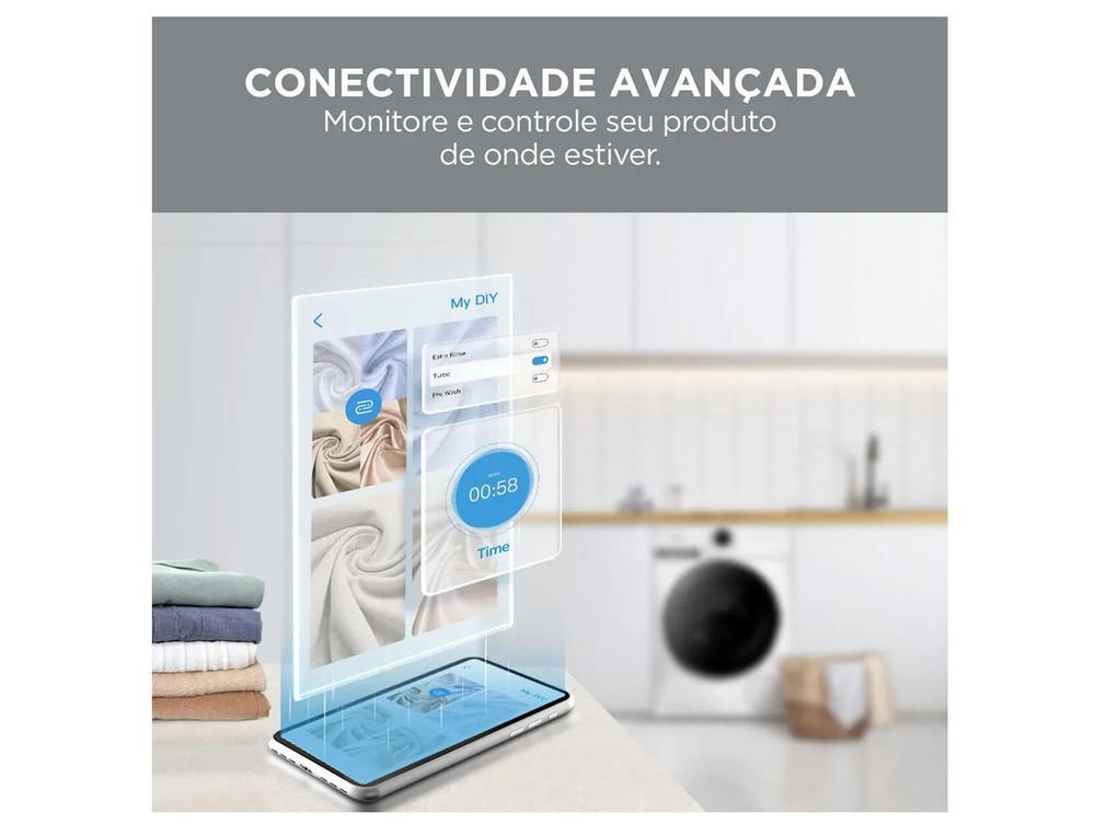 Lava e Seca Midea Slim 11kg HealthGuard Smart Inverter Água Fria e Quente Branca MF201D110WB/WK-02 - 6