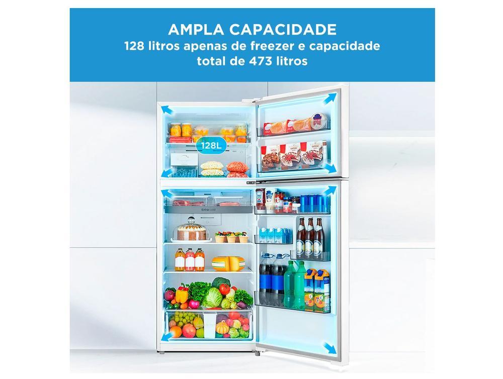 Geladeira/Refrigerador Midea Frost Free Duplex Branca 473L MD-RT611EVK013 Inverter - 2
