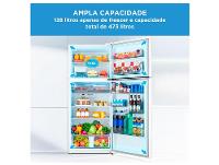 Geladeira/Refrigerador Midea Frost Free Duplex Branca 473L MD-RT611EVK013 Inverter - 2