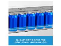 Geladeira/Refrigerador Midea Frost Free Duplex Branca 473L MD-RT611EVK013 Inverter - 3