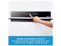 Geladeira/Refrigerador Midea Frost Free Duplex Branca 473L MD-RT611EVK013 Inverter