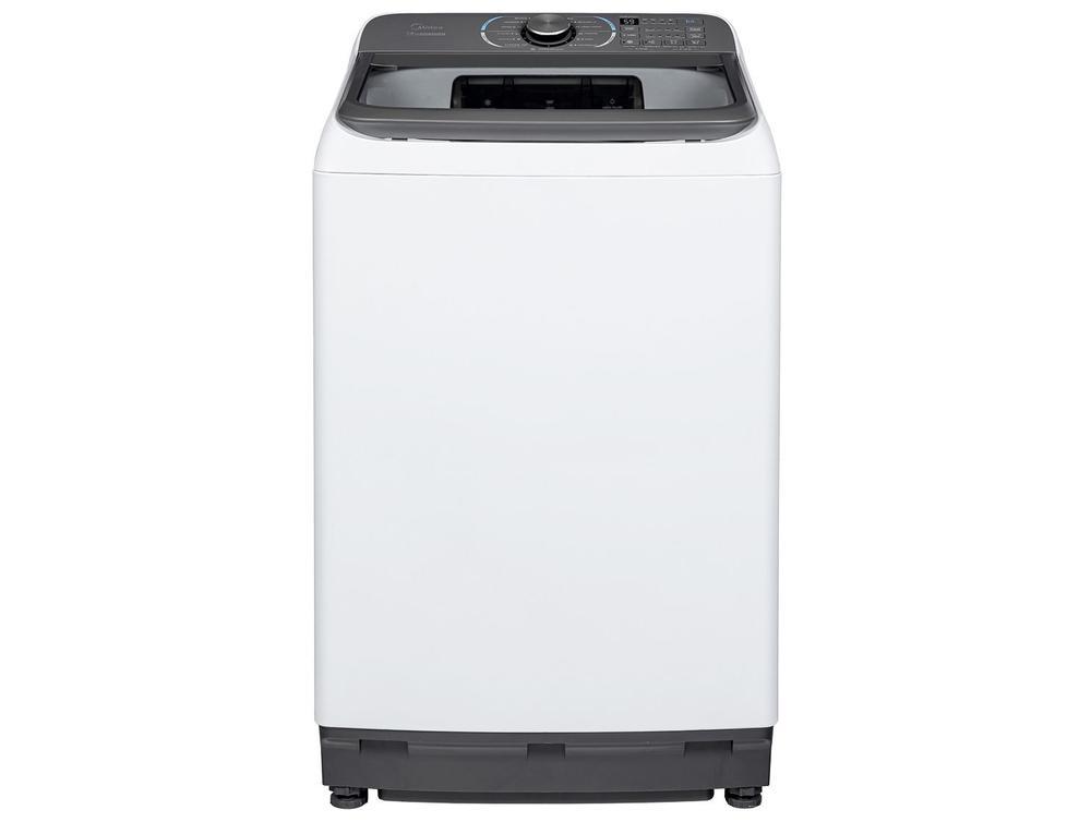 Lavadora de Roupas Midea 14kg Cesto Inox 13 Programas de Lavagem Branca MA512W140/WK-05 - 1
