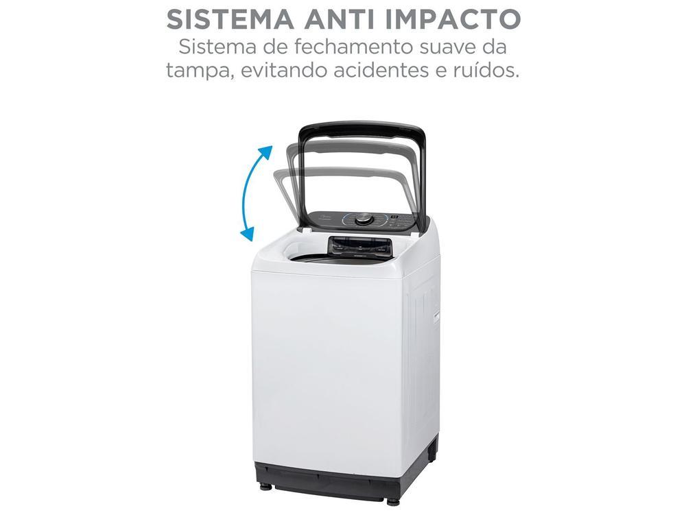 Lavadora de Roupas Midea 14kg Cesto Inox 13 Programas de Lavagem Branca MA512W140/WK-05 - 4