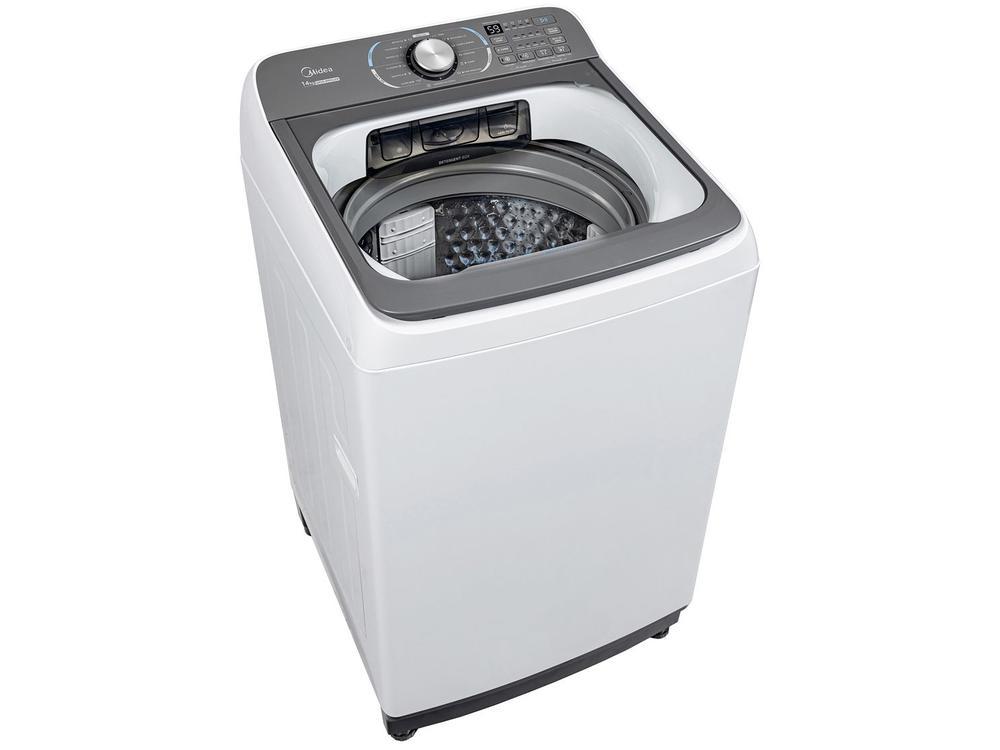 Lavadora de Roupas Midea 14kg Cesto Inox 13 Programas de Lavagem Branca MA512W140/WK-05 - 9