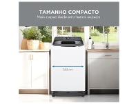 Lavadora de Roupas Midea 14kg Cesto Inox 13 Programas de Lavagem Branca MA512W140/WK-05 - 5