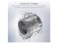 Lava e Seca Midea Slim 11kg HealthGuard Smart Inverter Água Fria e Quente Branca MF201D110WB/WK-01