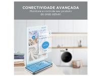 Lava e Seca Midea Slim 11kg HealthGuard Smart Inverter Água Fria e Quente Branca MF201D110WB/WK-01 - 6