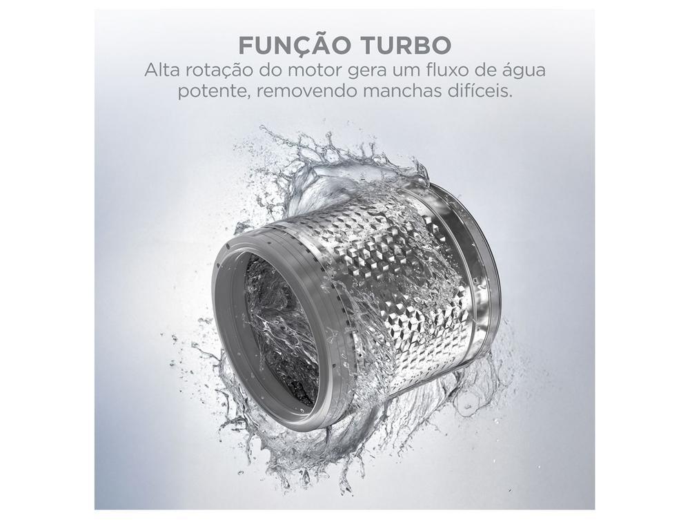 Lava e Seca Midea Slim 11kg HealthGuard Smart Inverter Água Fria e Quente Titanium MF201D110WBGK02 - 4