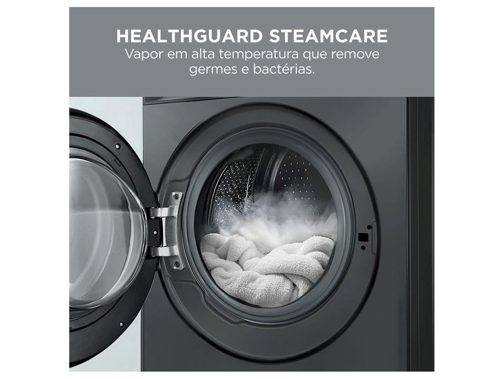 Lava e Seca Midea Slim 11kg HealthGuard Smart Inverter Água Fria e Quente Titanium MF201D110WBGK02 - 5